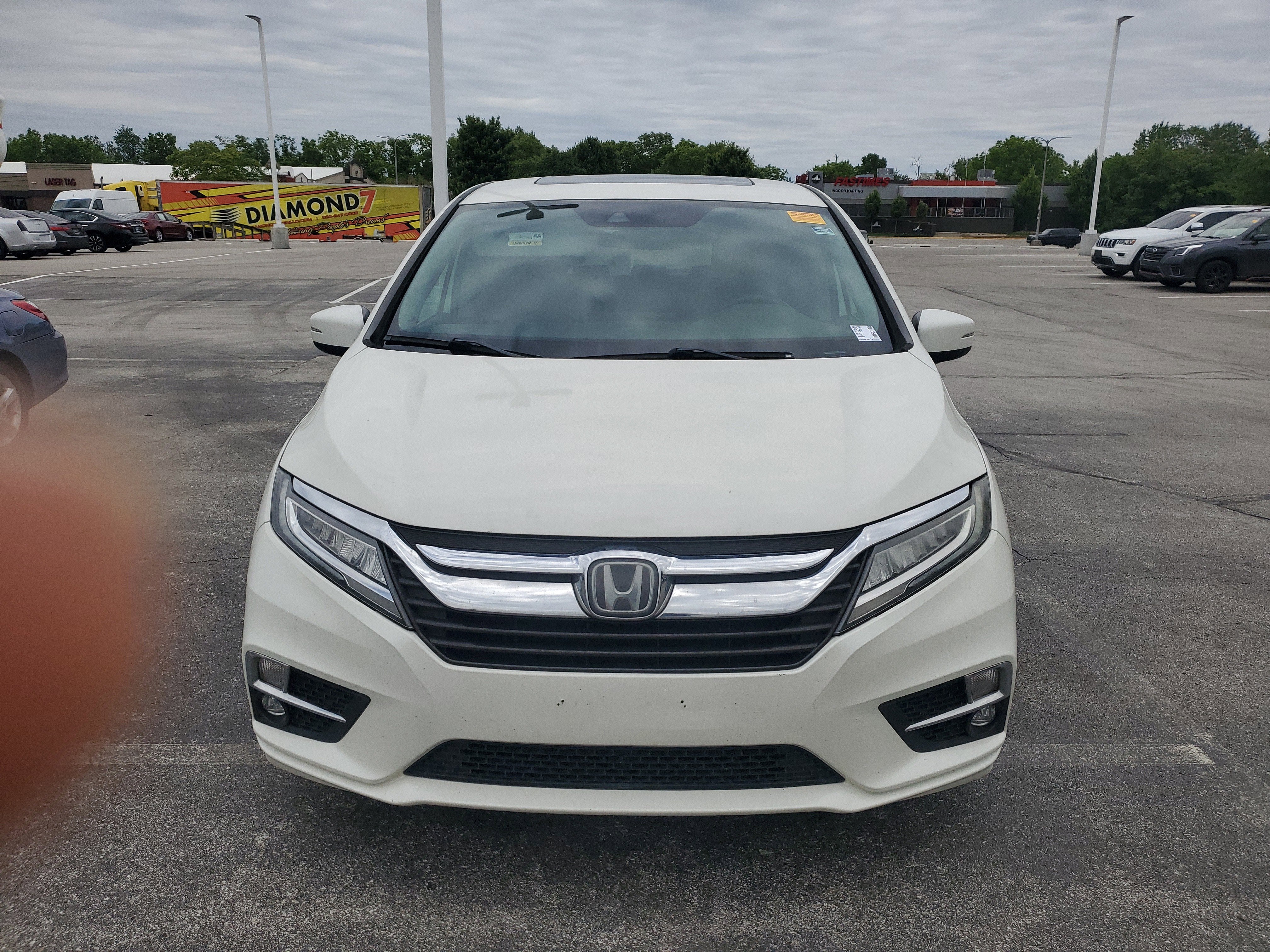 2018 Honda Odyssey Touring