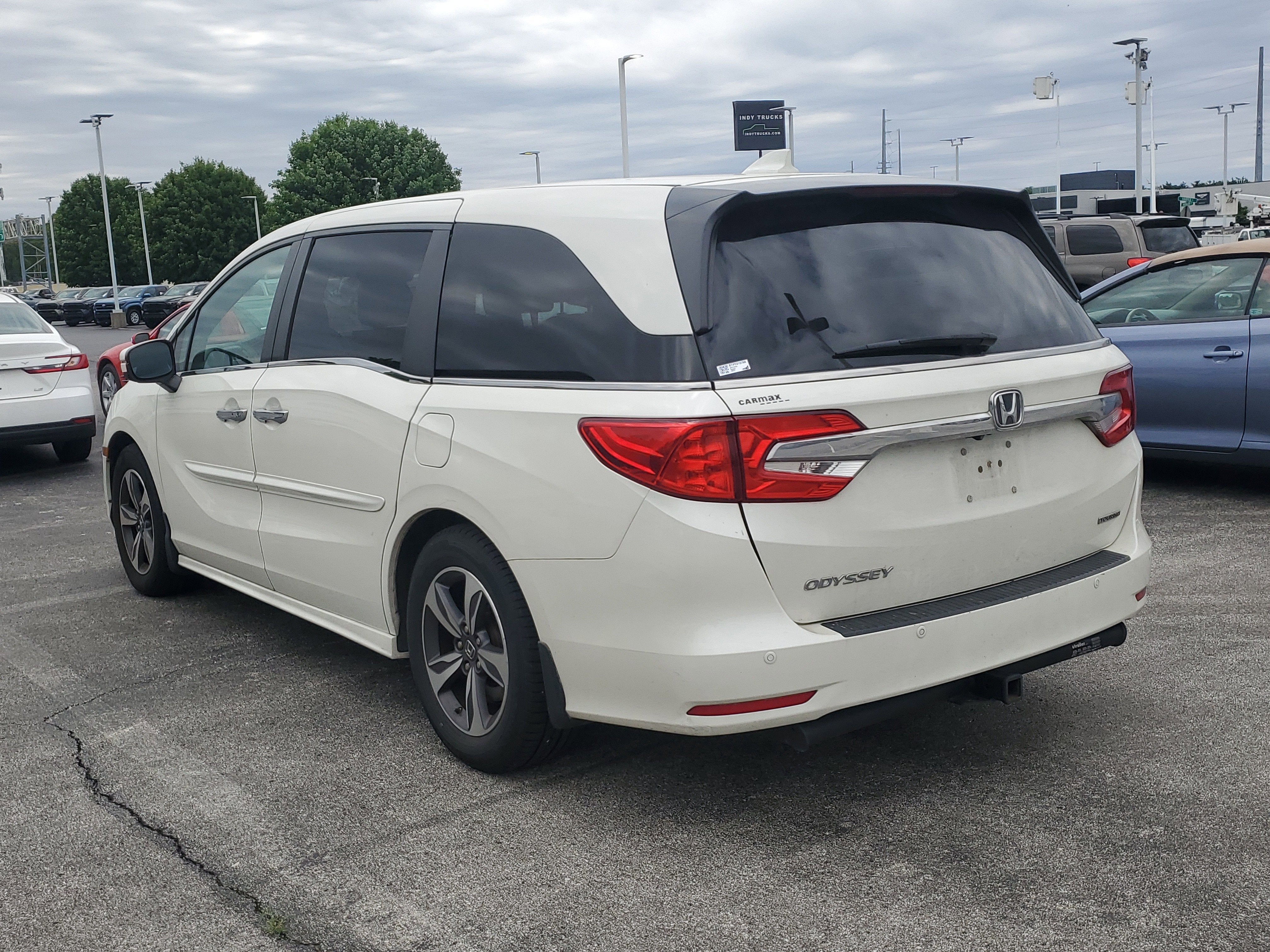 2018 Honda Odyssey Touring