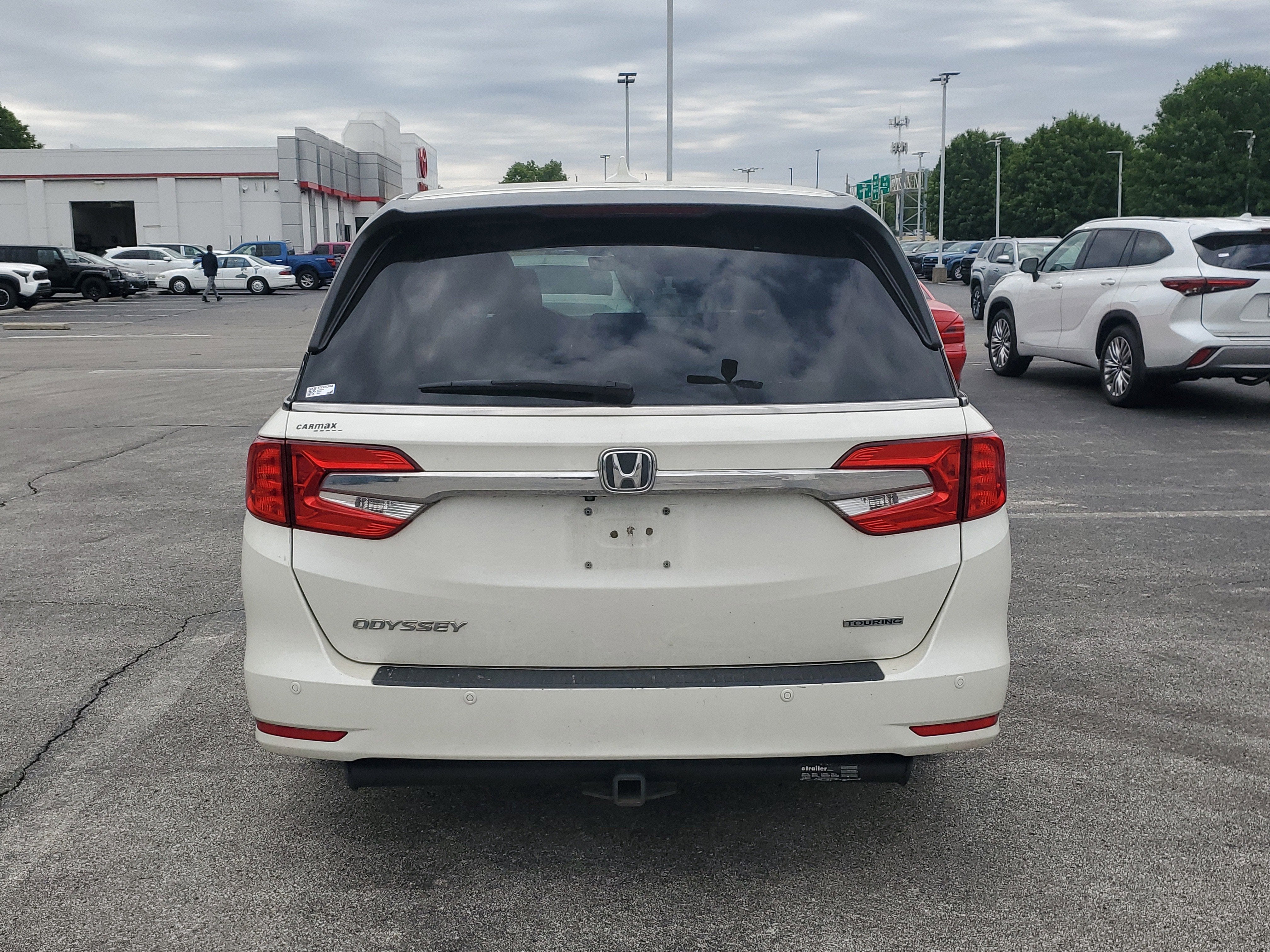2018 Honda Odyssey Touring