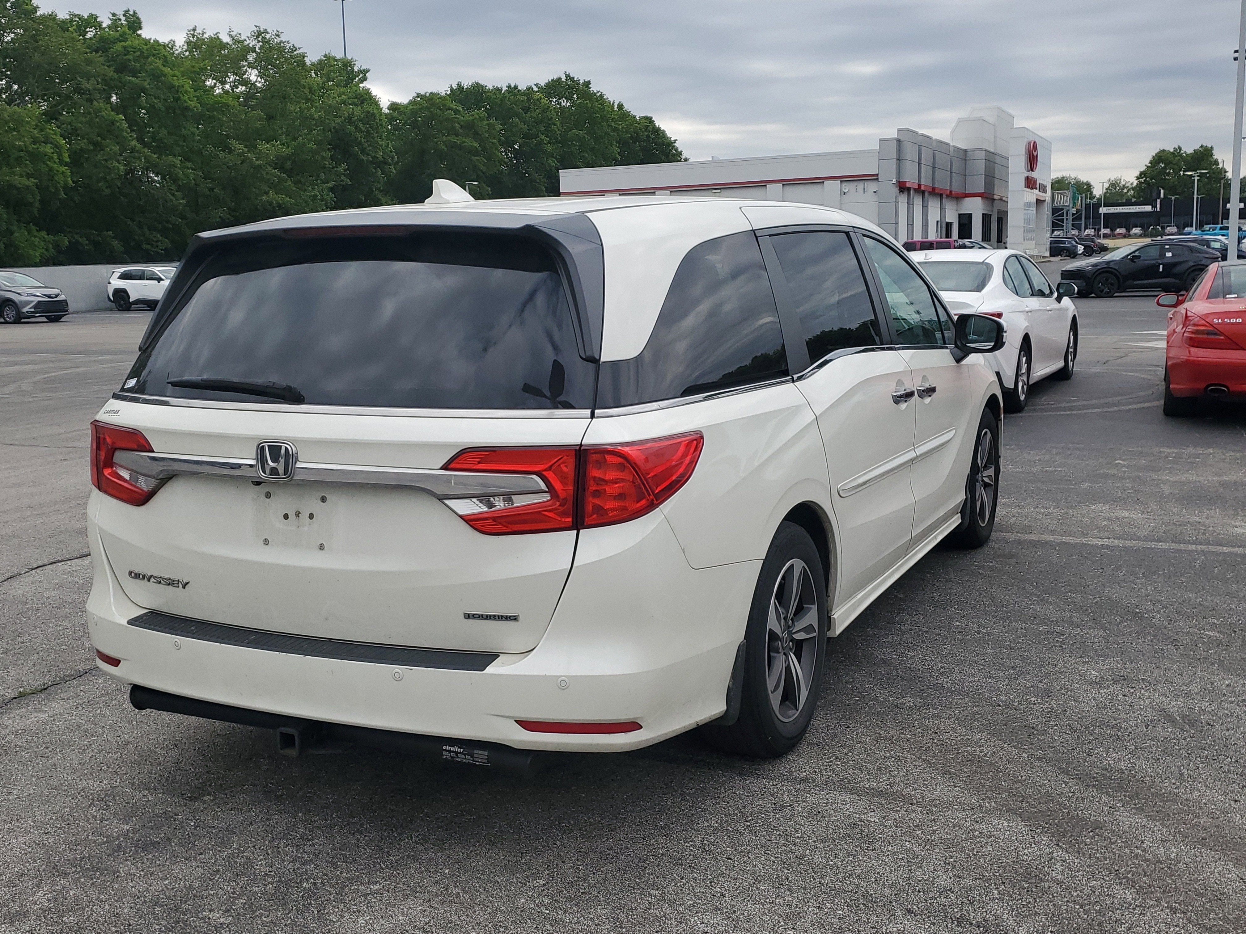 2018 Honda Odyssey Touring