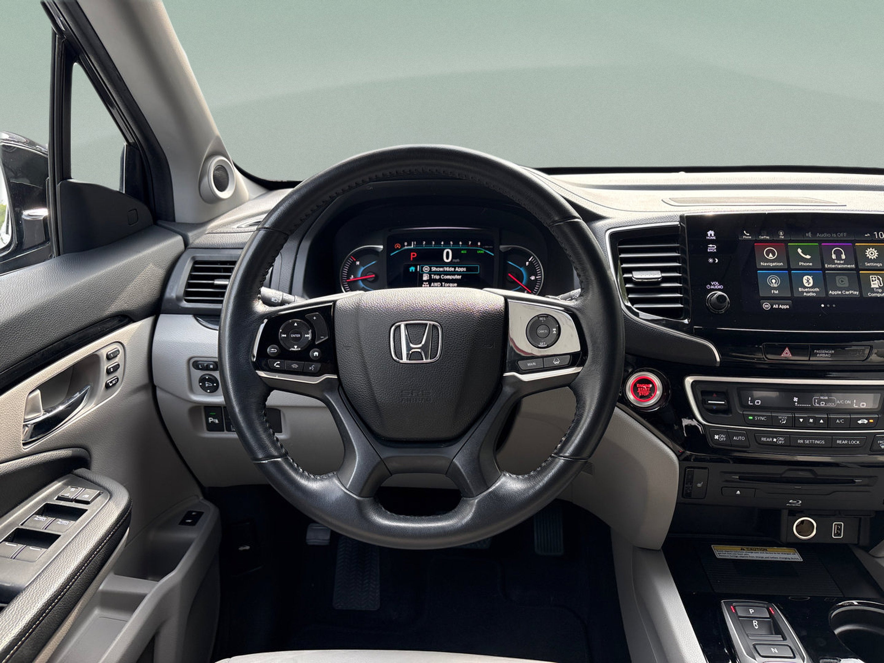 2021 Honda Pilot Touring 7-Passenger