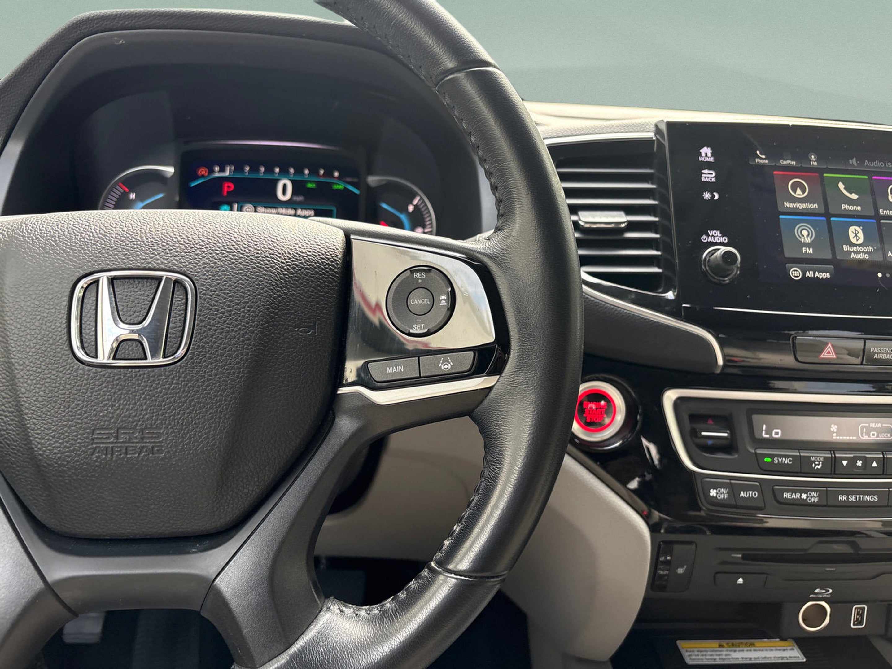 2021 Honda Pilot Touring 7-Passenger