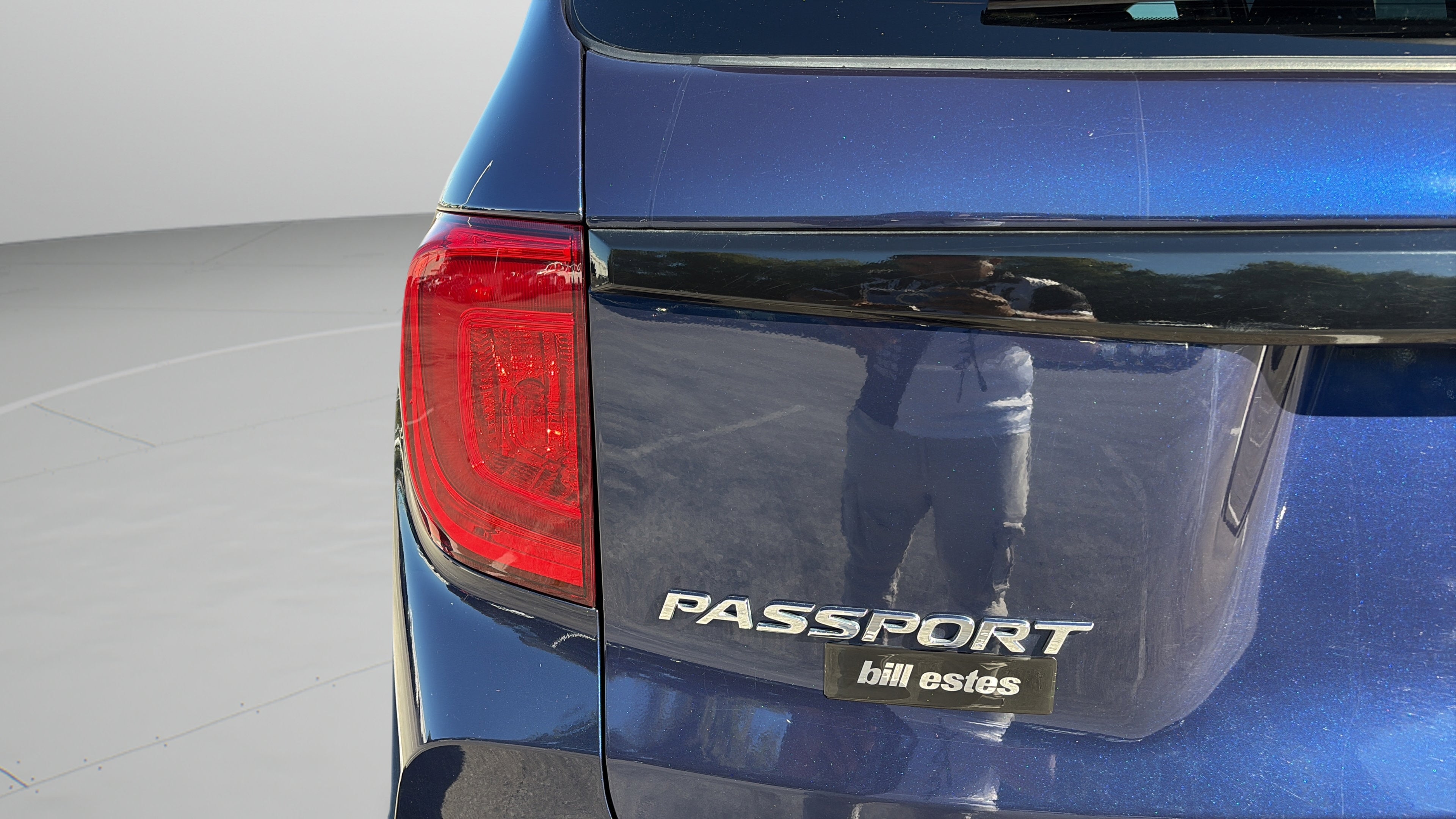 2023 Honda Passport Elite