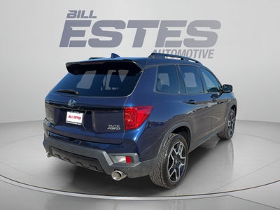 2023 Honda Passport Elite