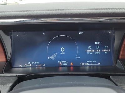 2022 Lincoln Navigator Standard