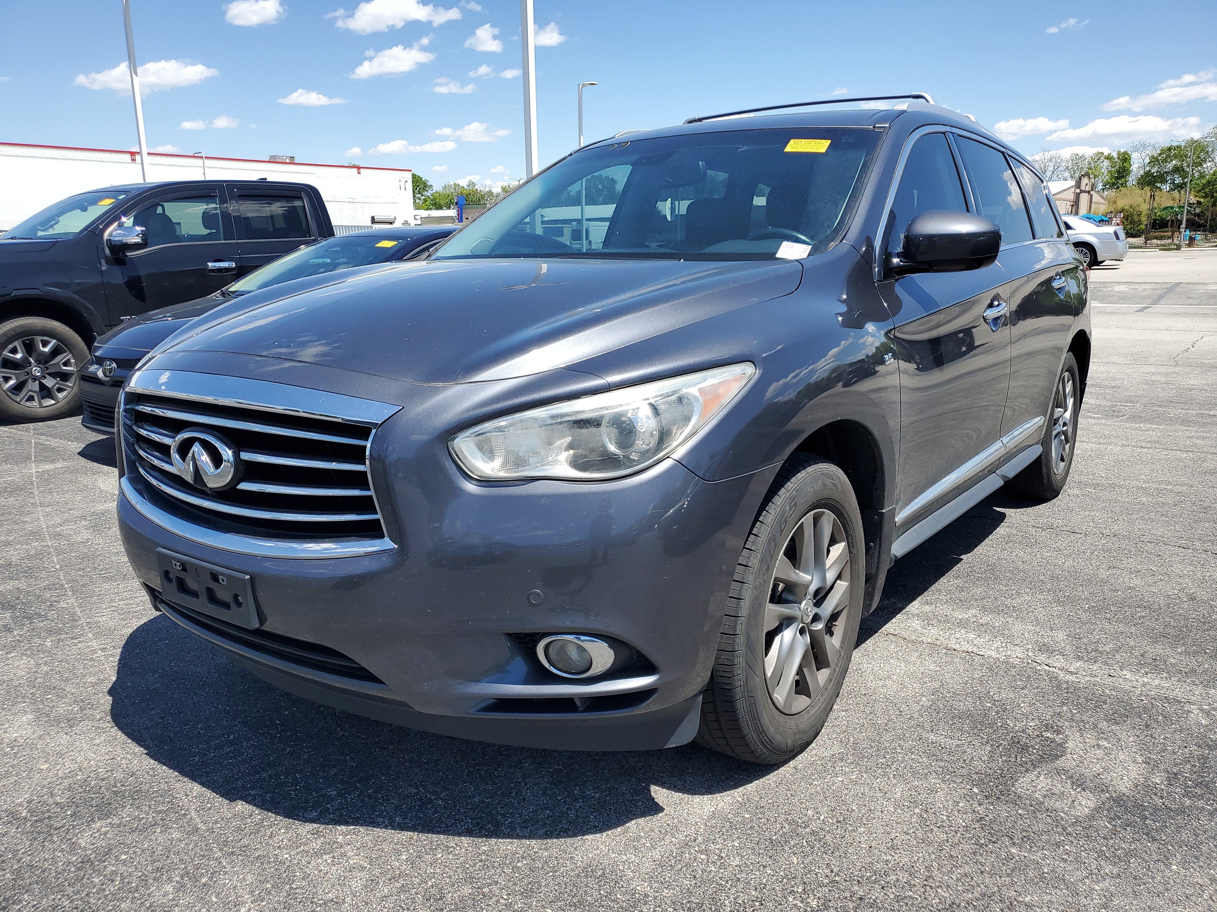 2014 INFINITI QX60 Base