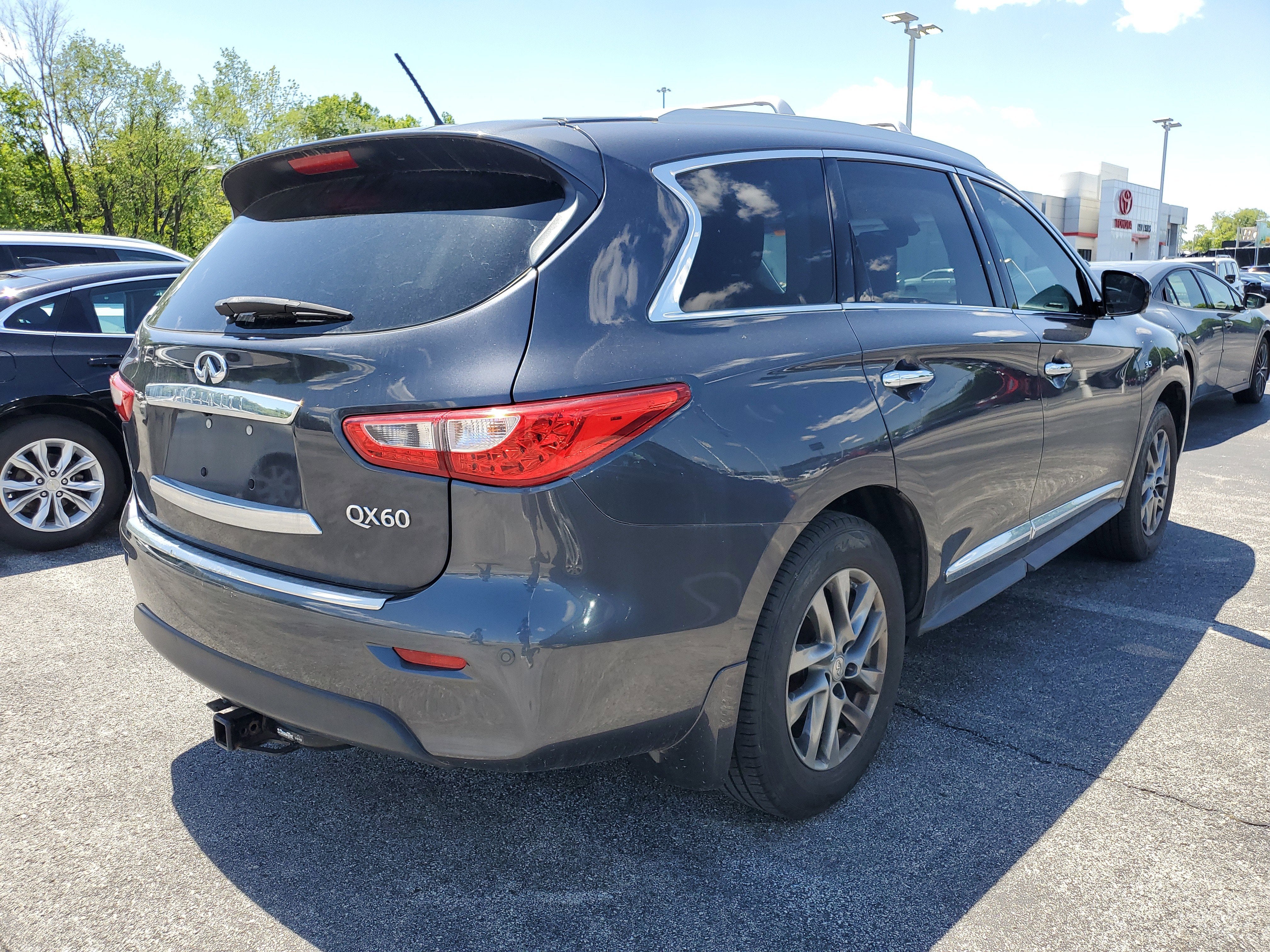 2014 INFINITI QX60 Base