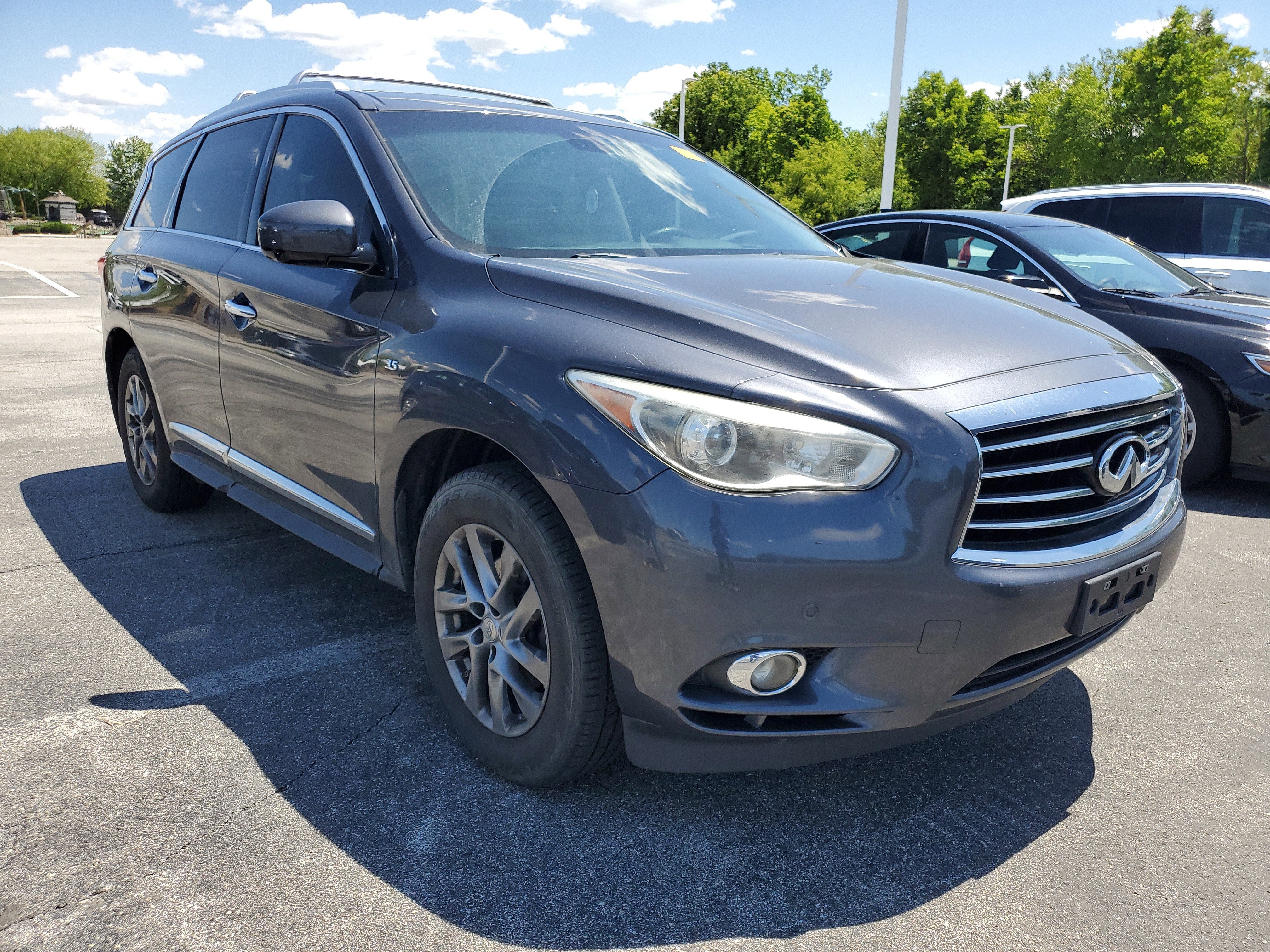 2014 INFINITI QX60 Base