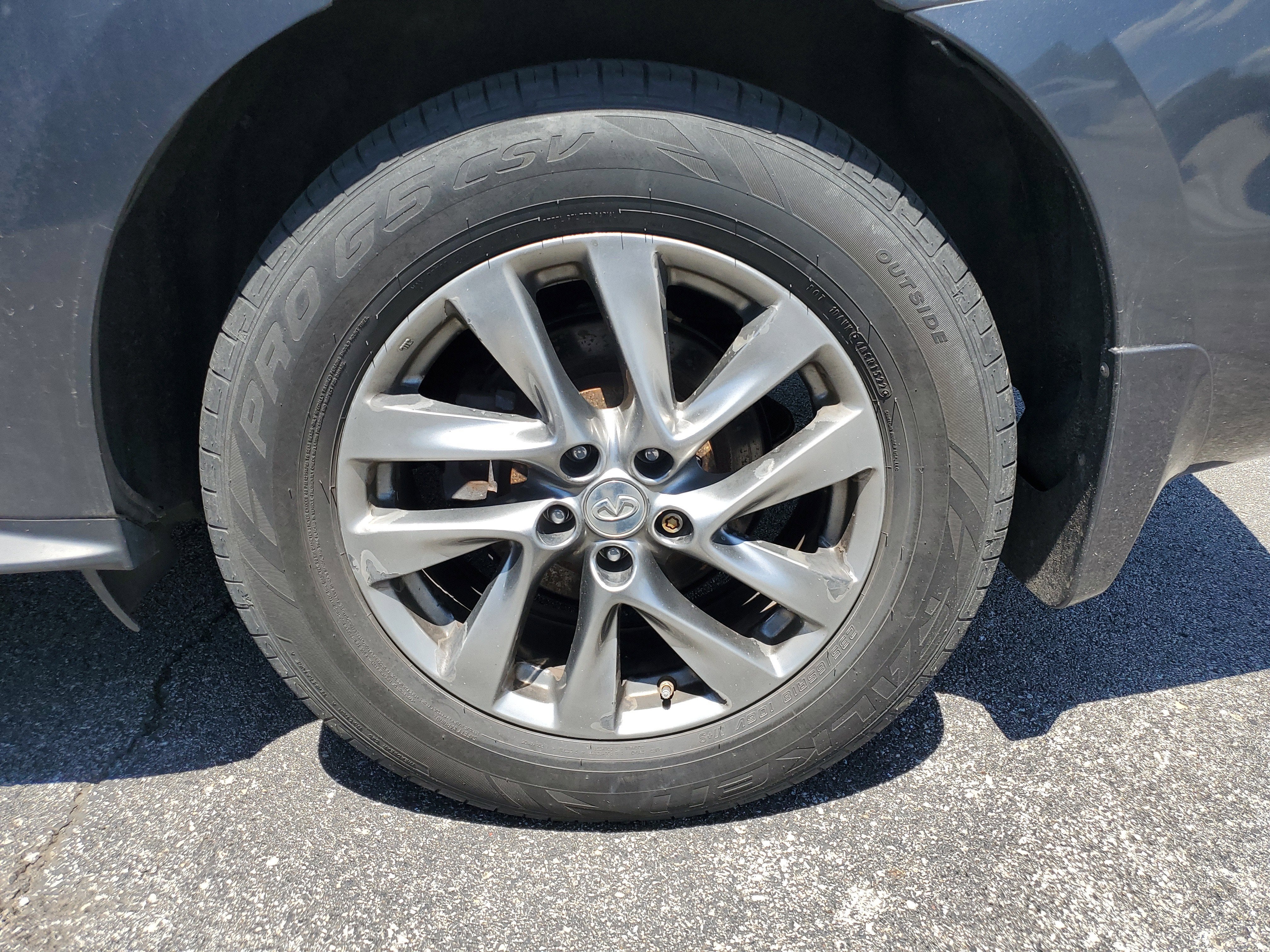 2014 INFINITI QX60 Base