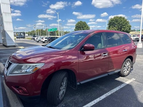 2014 Nissan Pathfinder S