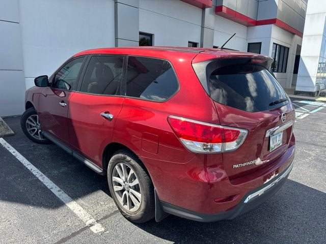 2014 Nissan Pathfinder S