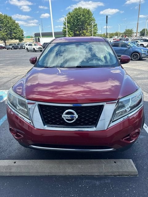 2014 Nissan Pathfinder S