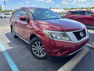 2014 Nissan Pathfinder S