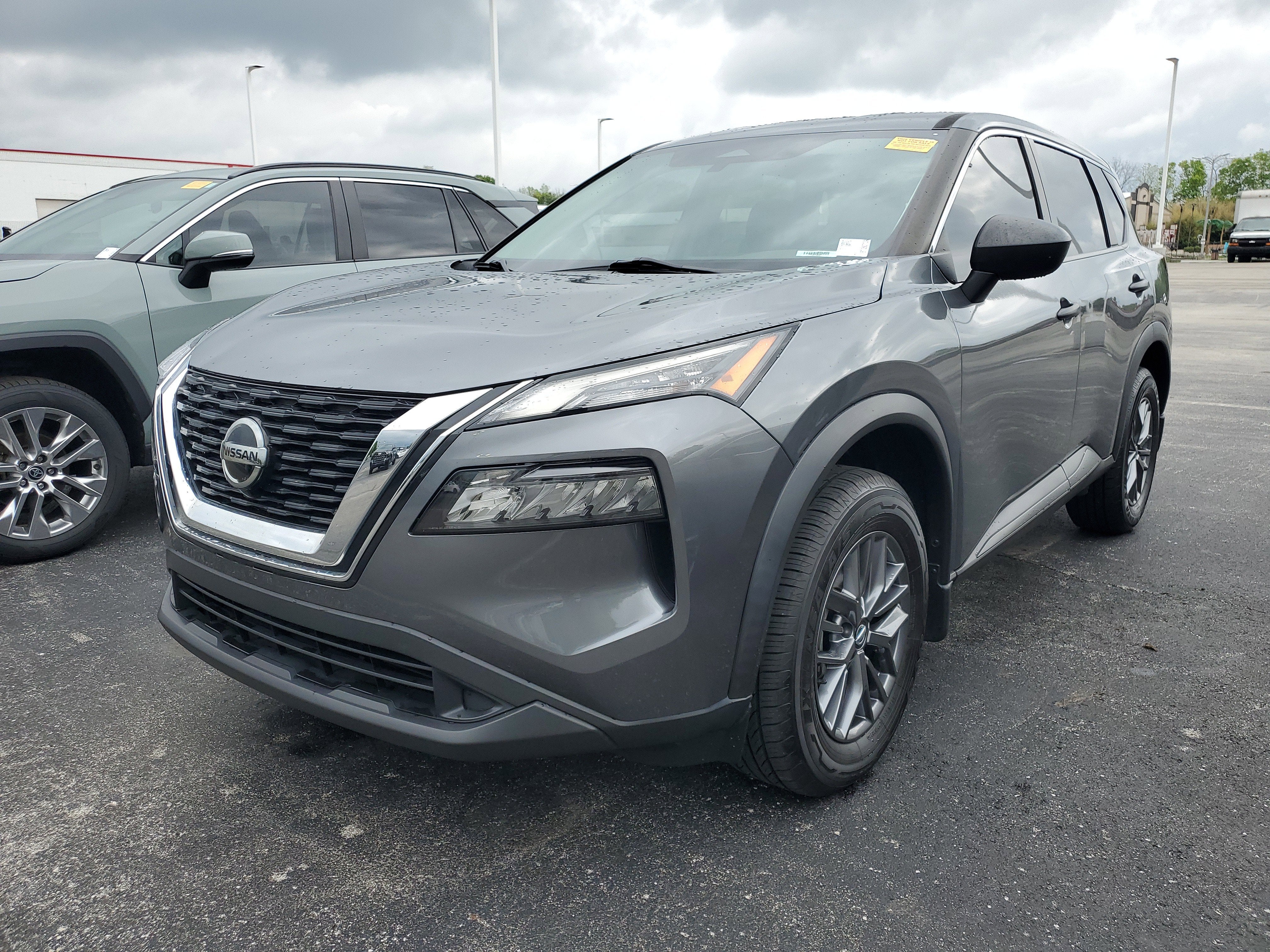 2021 Nissan Rogue S