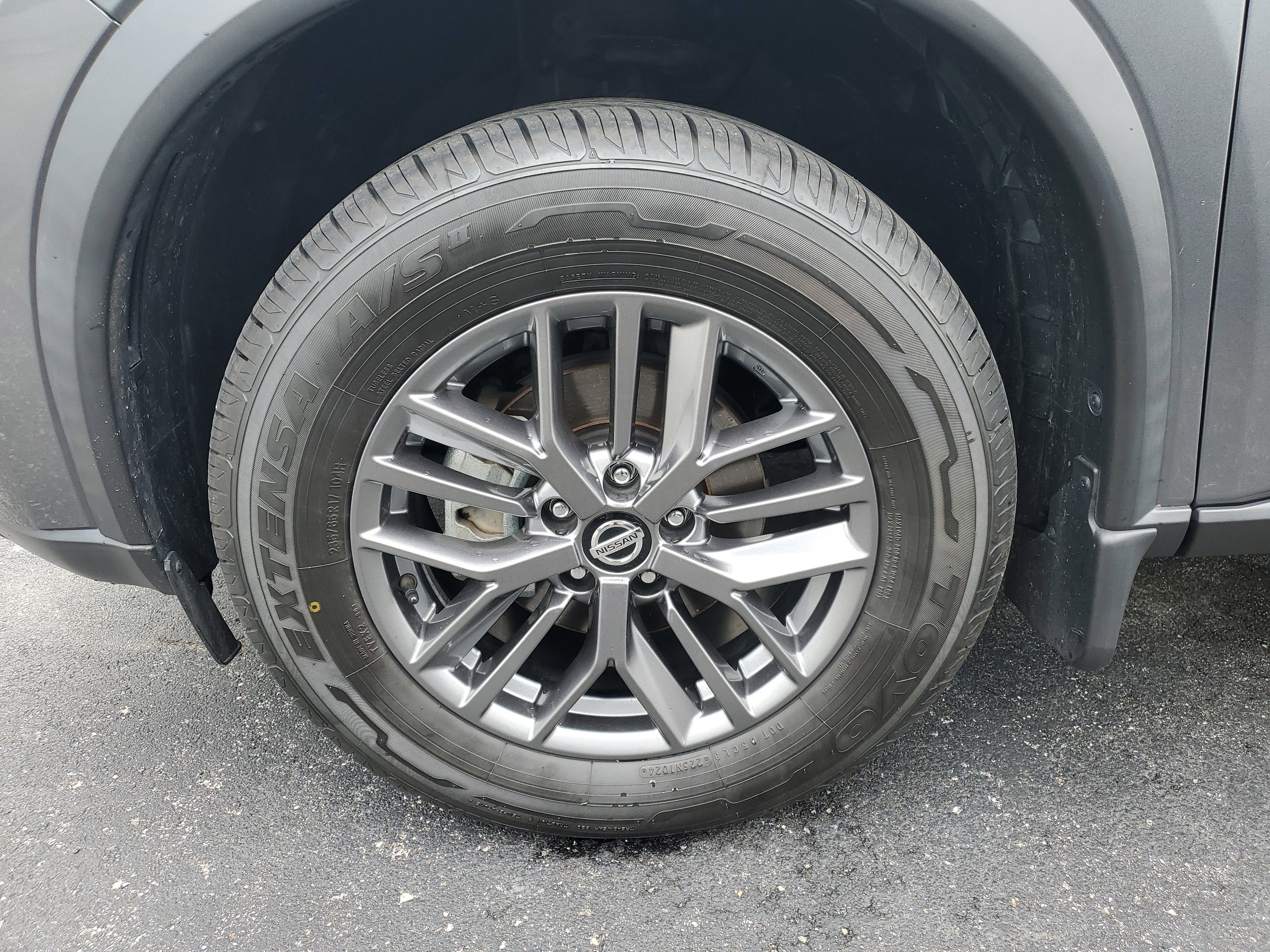 2021 Nissan Rogue S