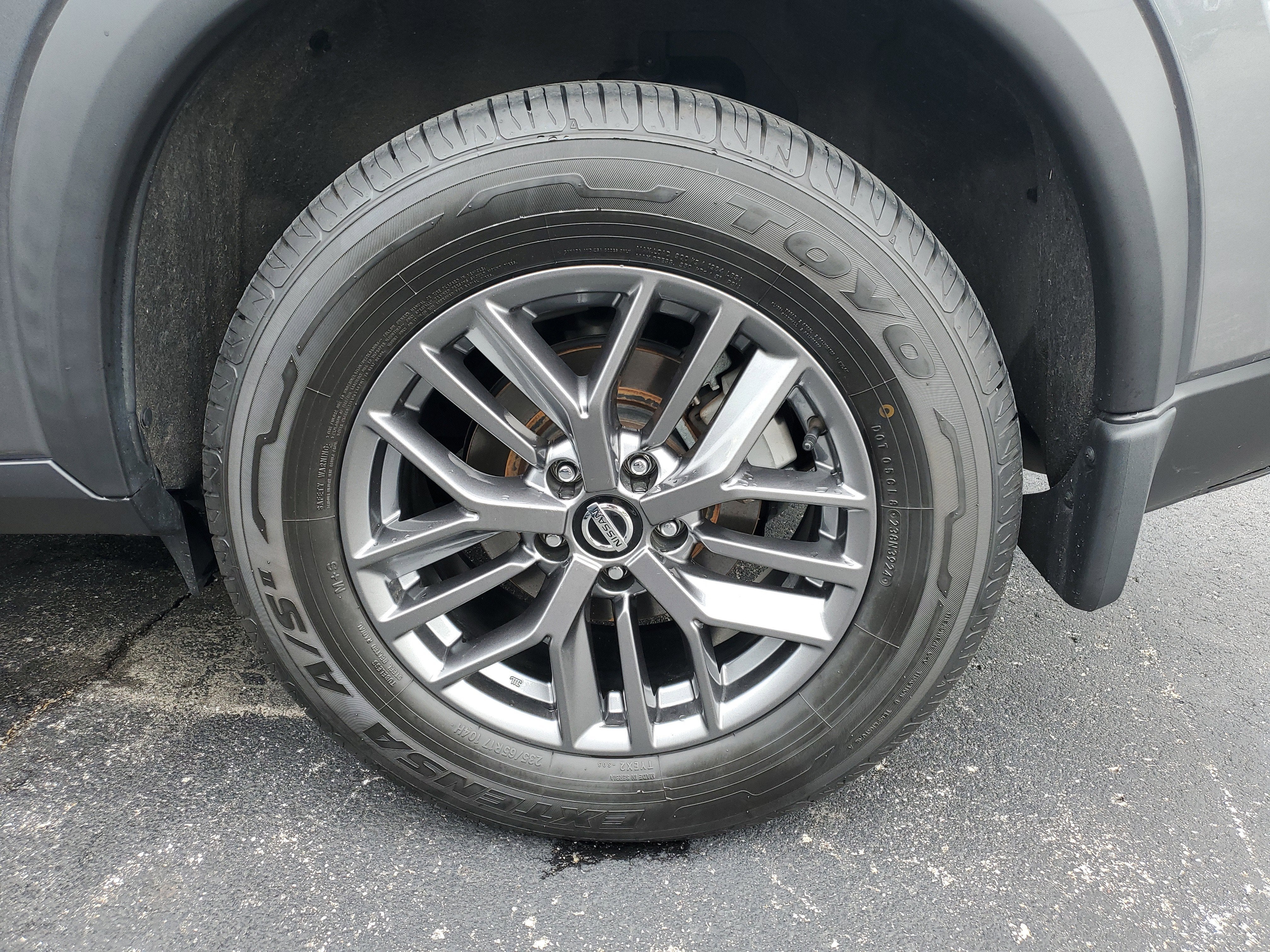 2021 Nissan Rogue S