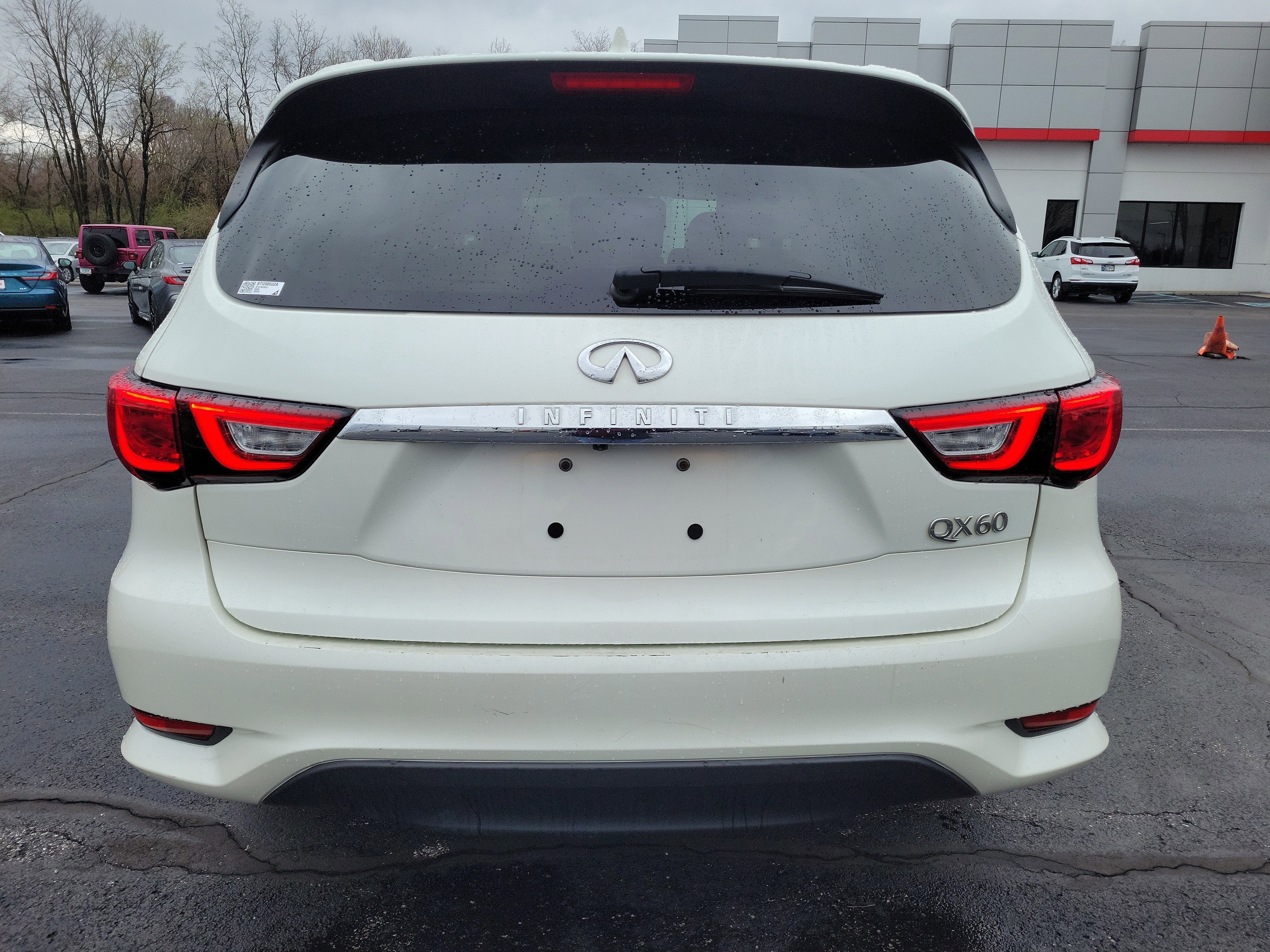 2018 INFINITI QX60 Base