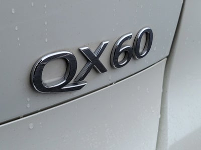 2018 INFINITI QX60 Base