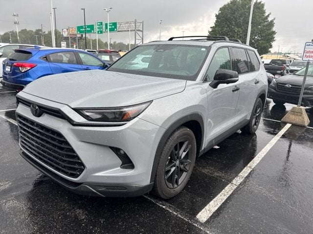 2025 Toyota Grand Highlander Nightshade Edition