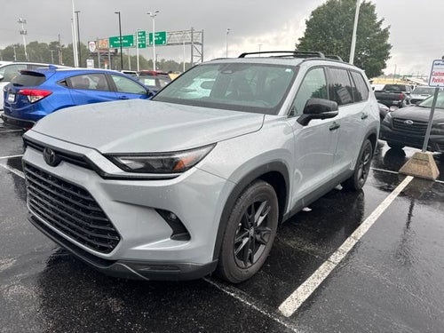 2025 Toyota Grand Highlander Nightshade Edition