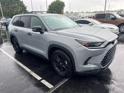 2025 Toyota Grand Highlander Nightshade Edition