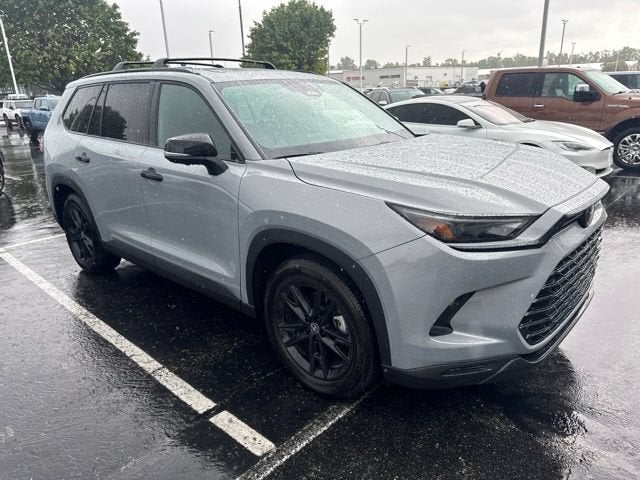 2025 Toyota Grand Highlander Nightshade Edition