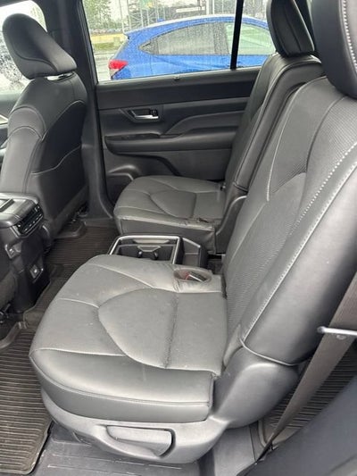 2025 Toyota Grand Highlander Nightshade Edition