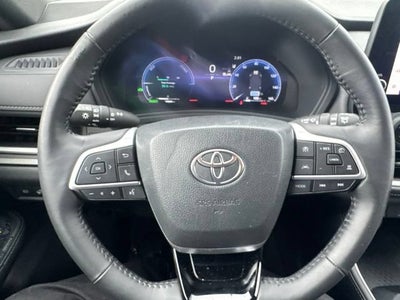 2025 Toyota Grand Highlander Nightshade Edition