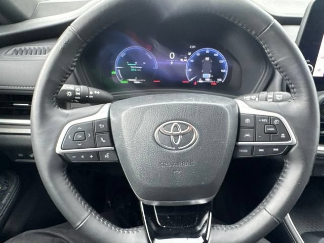 2025 Toyota Grand Highlander Nightshade Edition