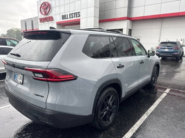 2025 Toyota Grand Highlander Nightshade Edition