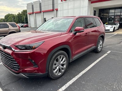 2026 Toyota Grand Highlander Hybrid Limited