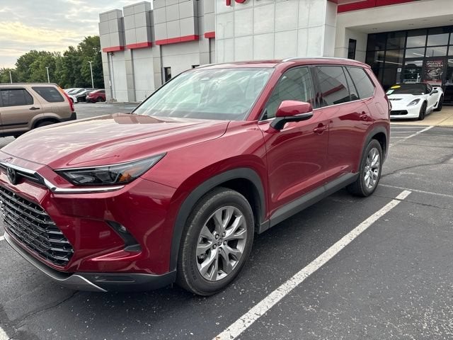 2026 Toyota Grand Highlander Hybrid Limited