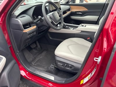 2026 Toyota Grand Highlander Hybrid Limited
