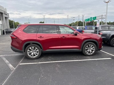2026 Toyota Grand Highlander Hybrid Limited