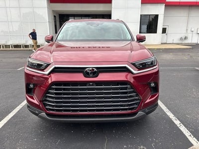 2026 Toyota Grand Highlander Hybrid Limited