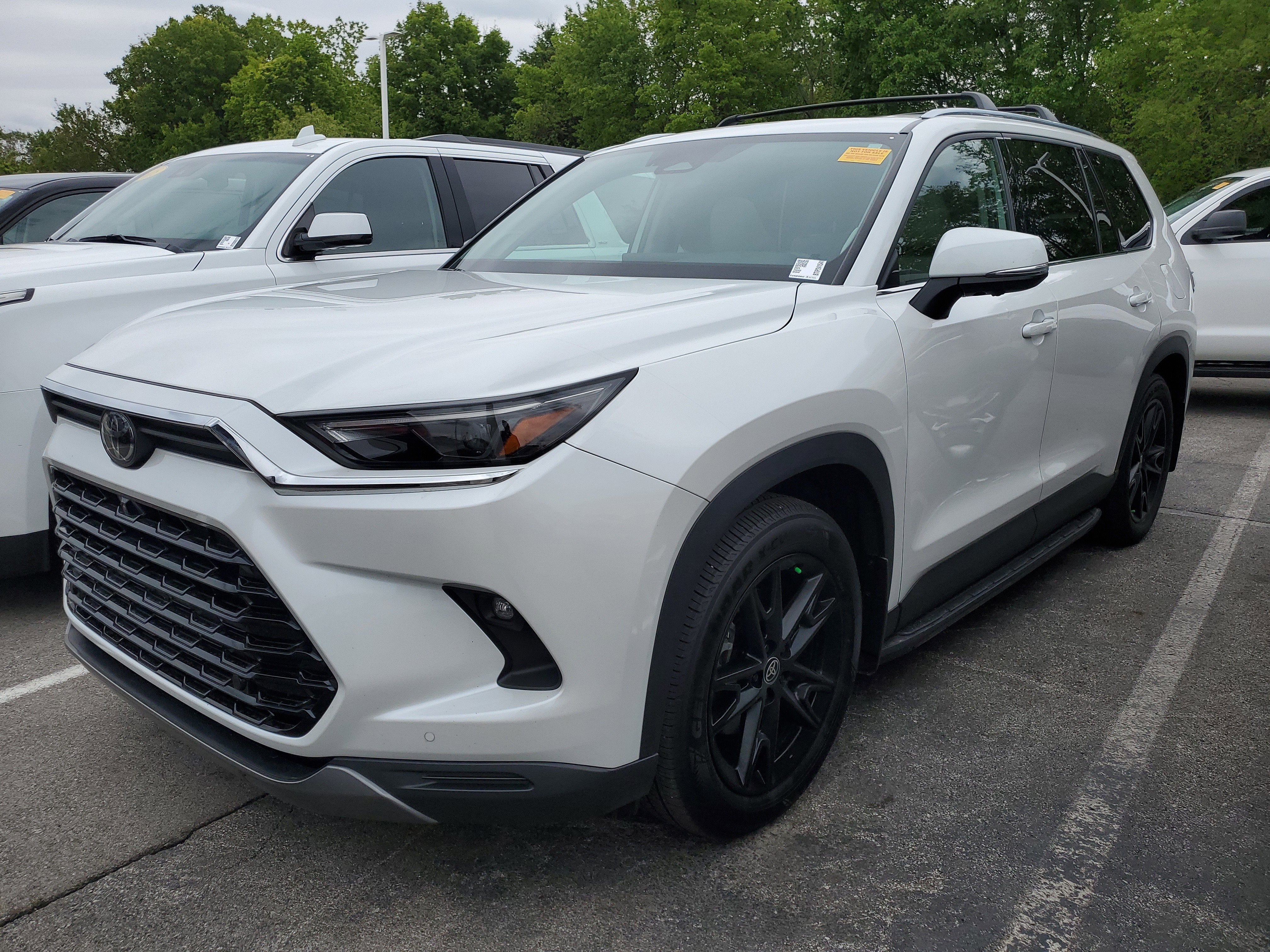 2024 Toyota Grand Highlander Limited
