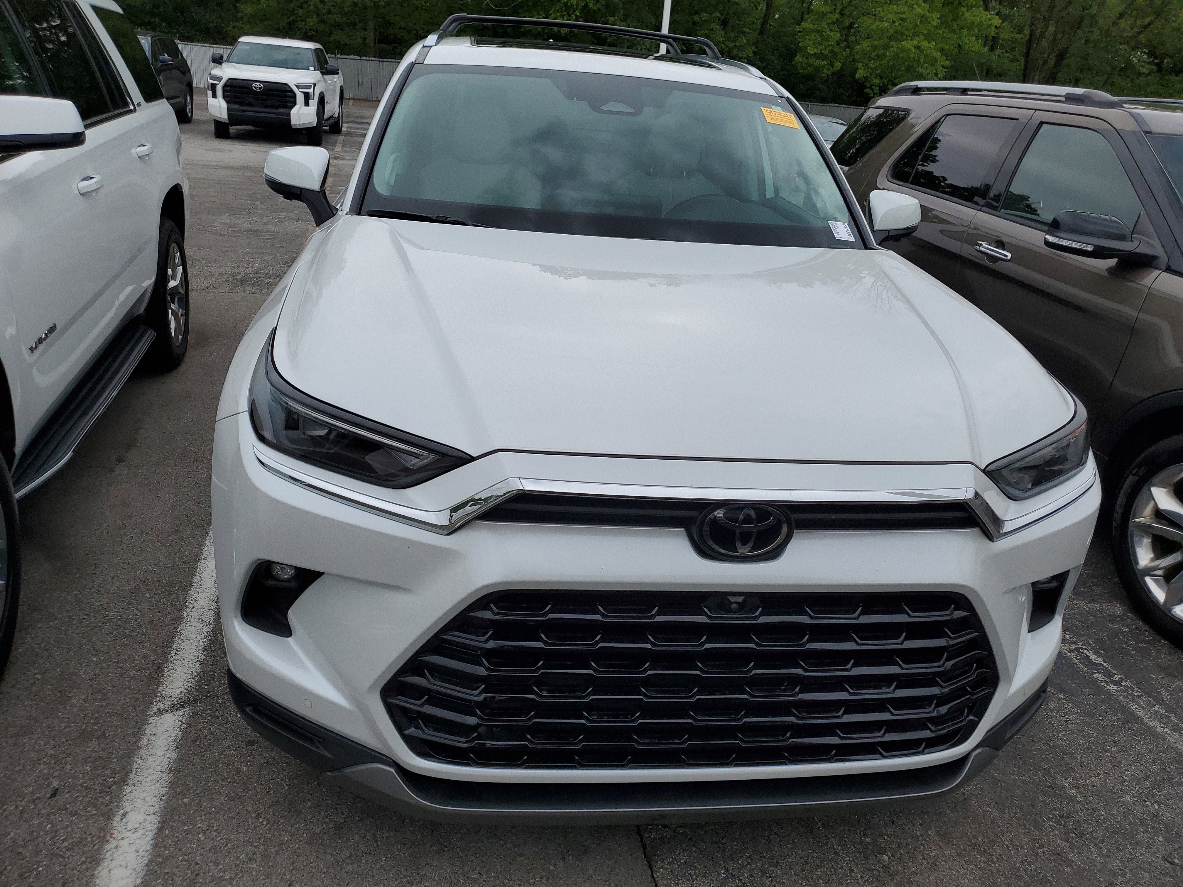 2024 Toyota Grand Highlander Hybrid Limited