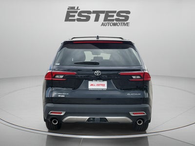 2026 Toyota Grand Highlander MAX Platinum