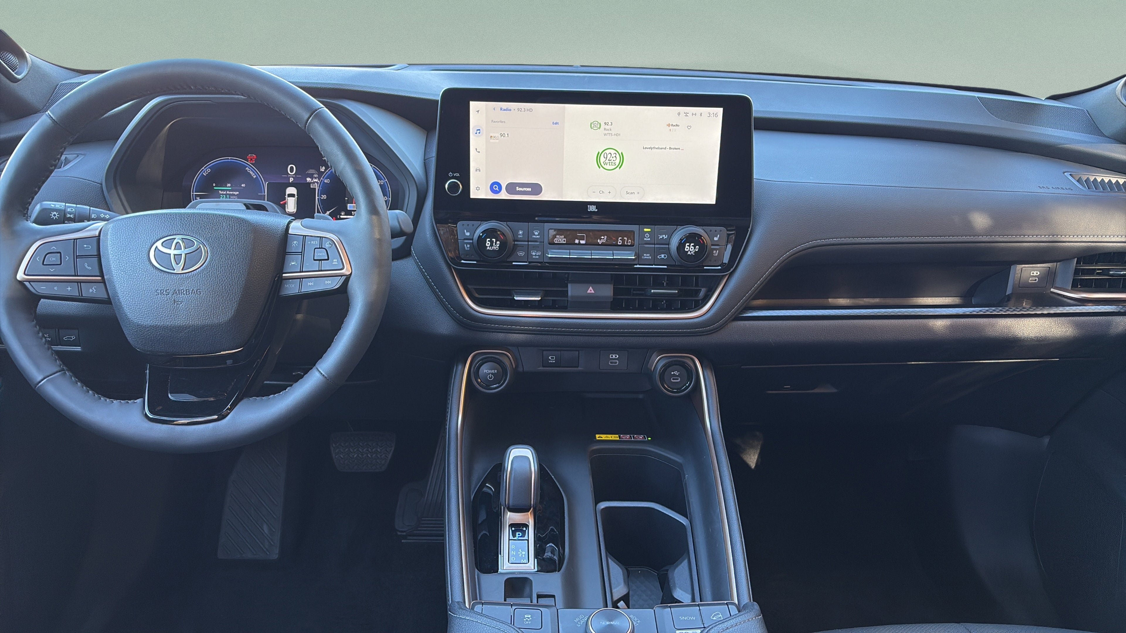 2026 Toyota Grand Highlander Hybrid MAX Platinum