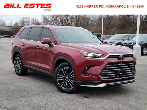 2024 Toyota Grand Highlander MAX Platinum