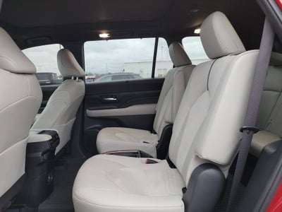 2024 Toyota Grand Highlander MAX Platinum