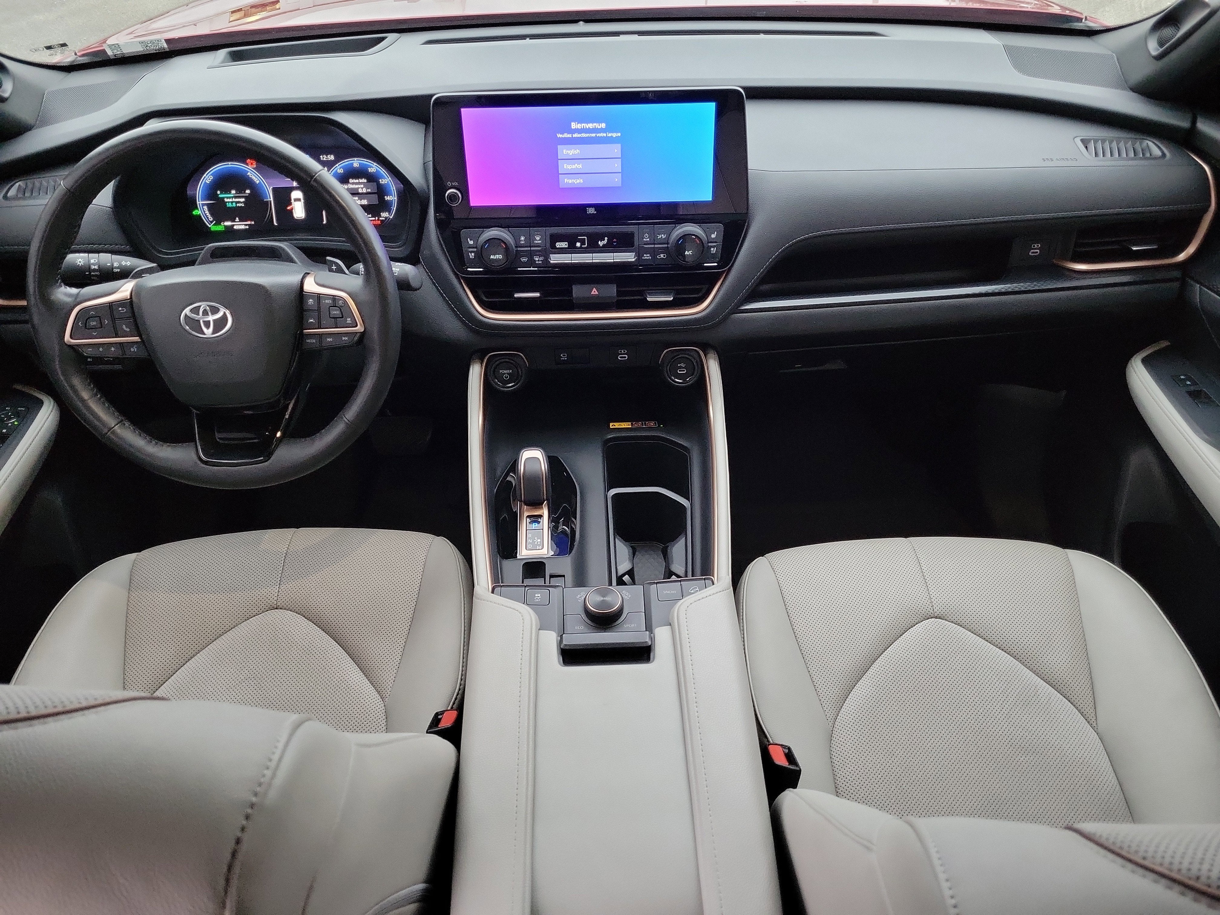 2024 Toyota Grand Highlander MAX Platinum