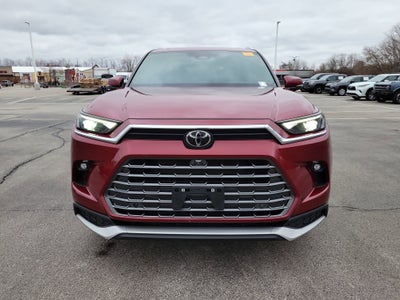 2024 Toyota Grand Highlander MAX Platinum