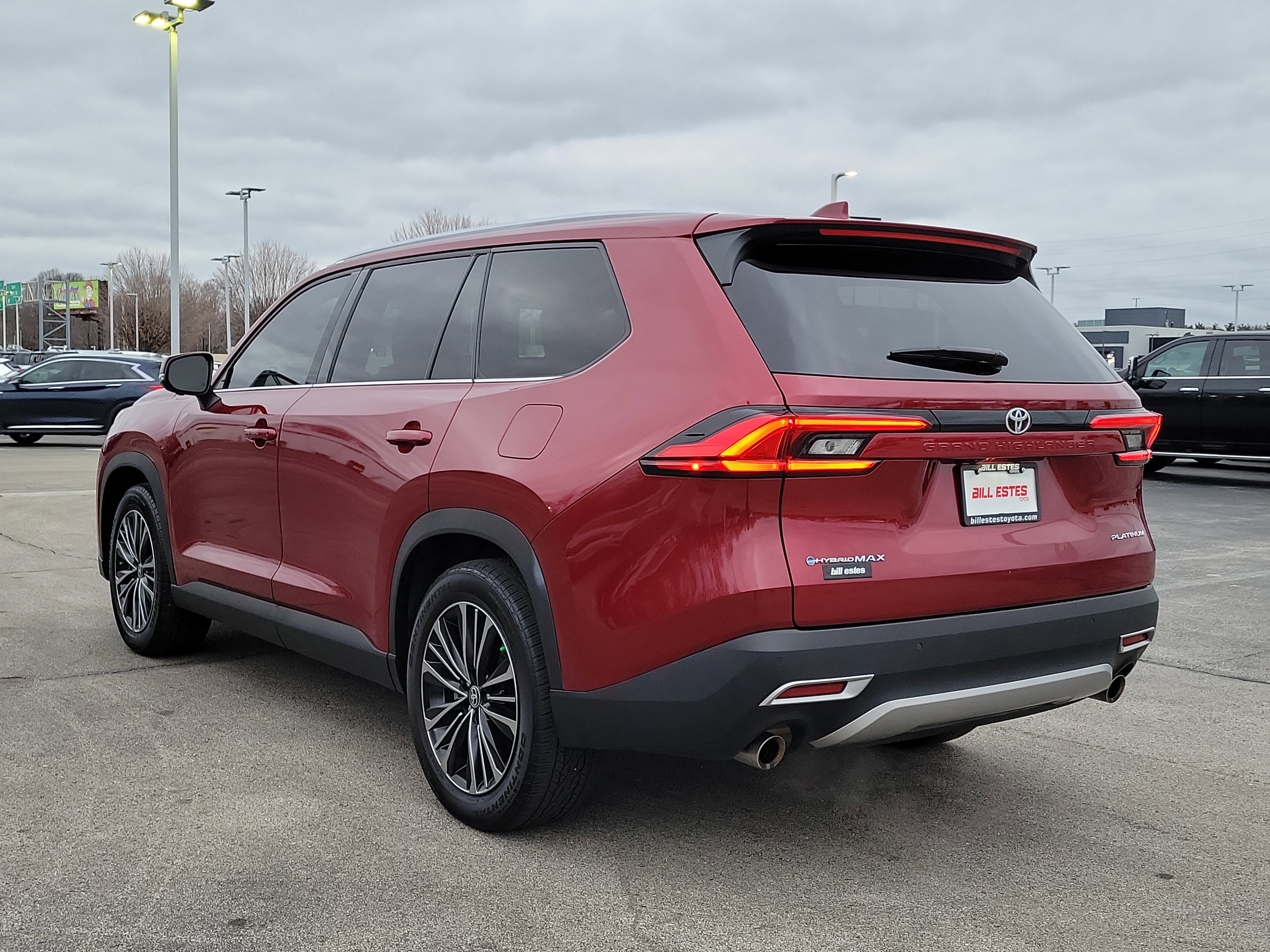 2024 Toyota Grand Highlander MAX Platinum