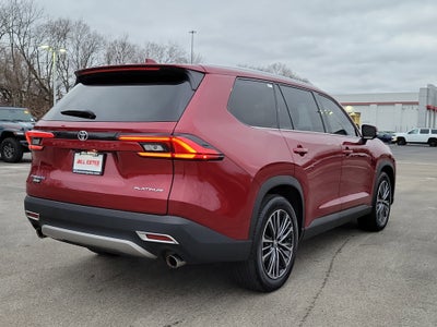 2024 Toyota Grand Highlander MAX Platinum