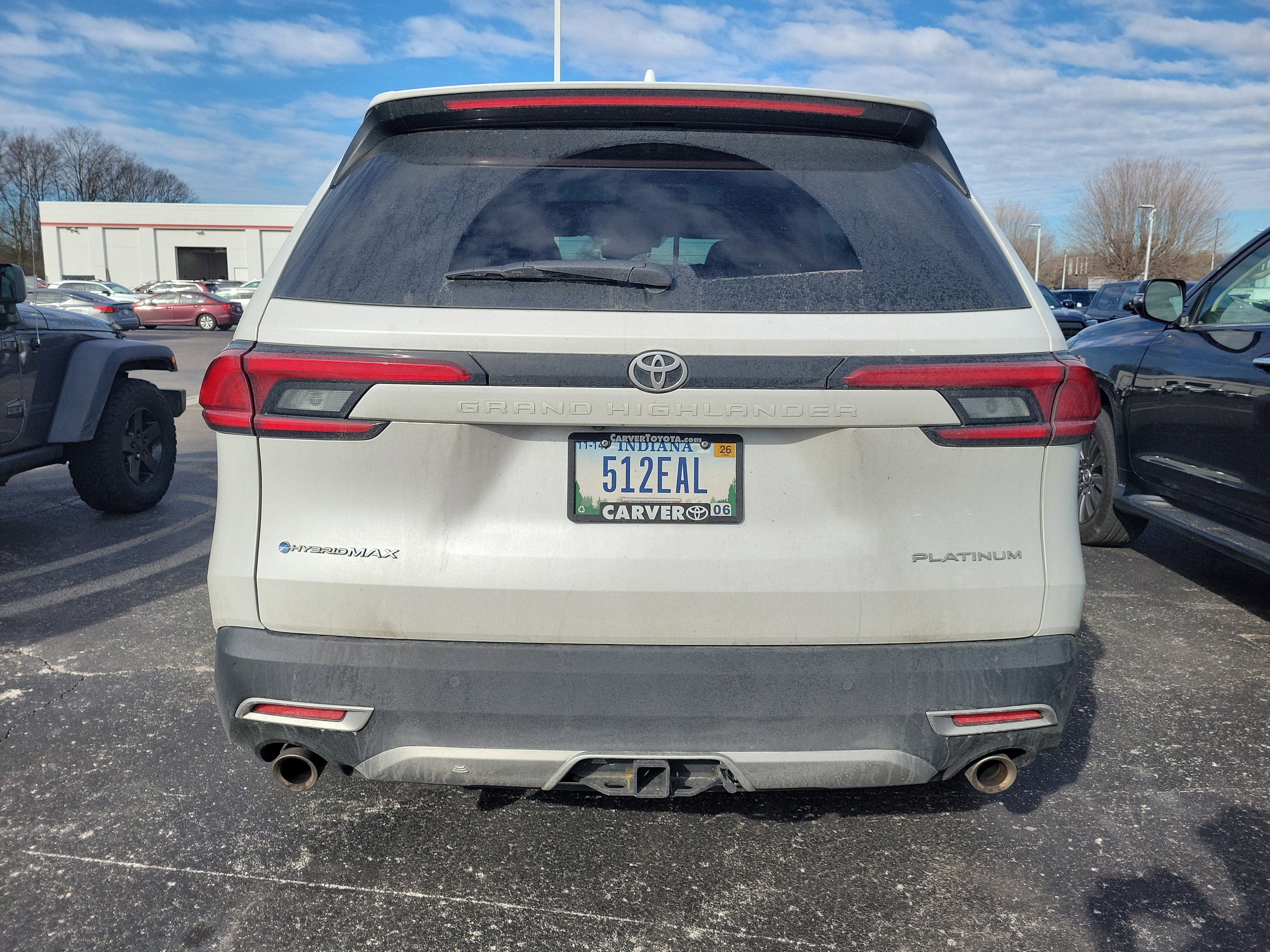 2024 Toyota Grand Highlander MAX Platinum