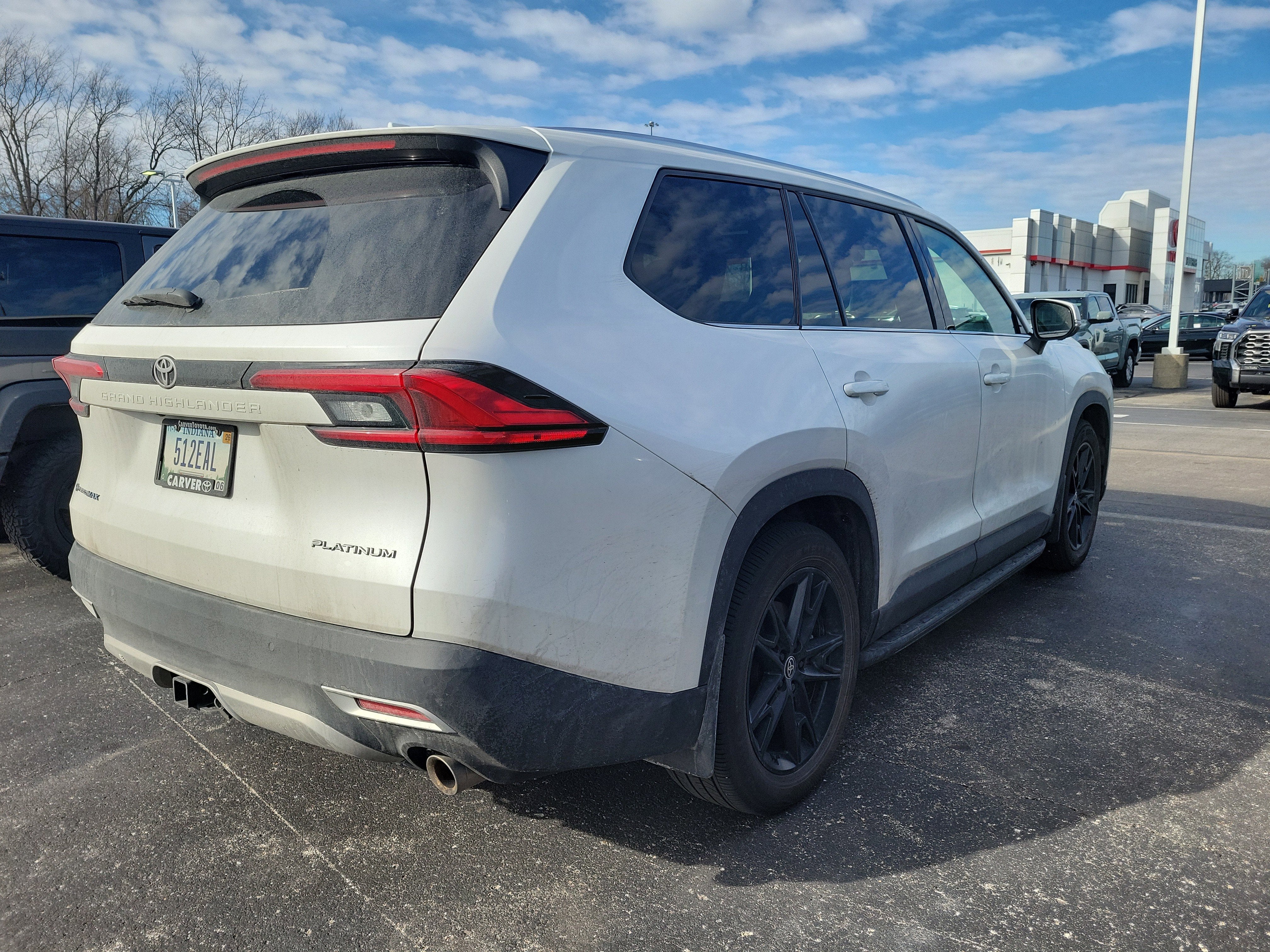 2024 Toyota Grand Highlander MAX Platinum