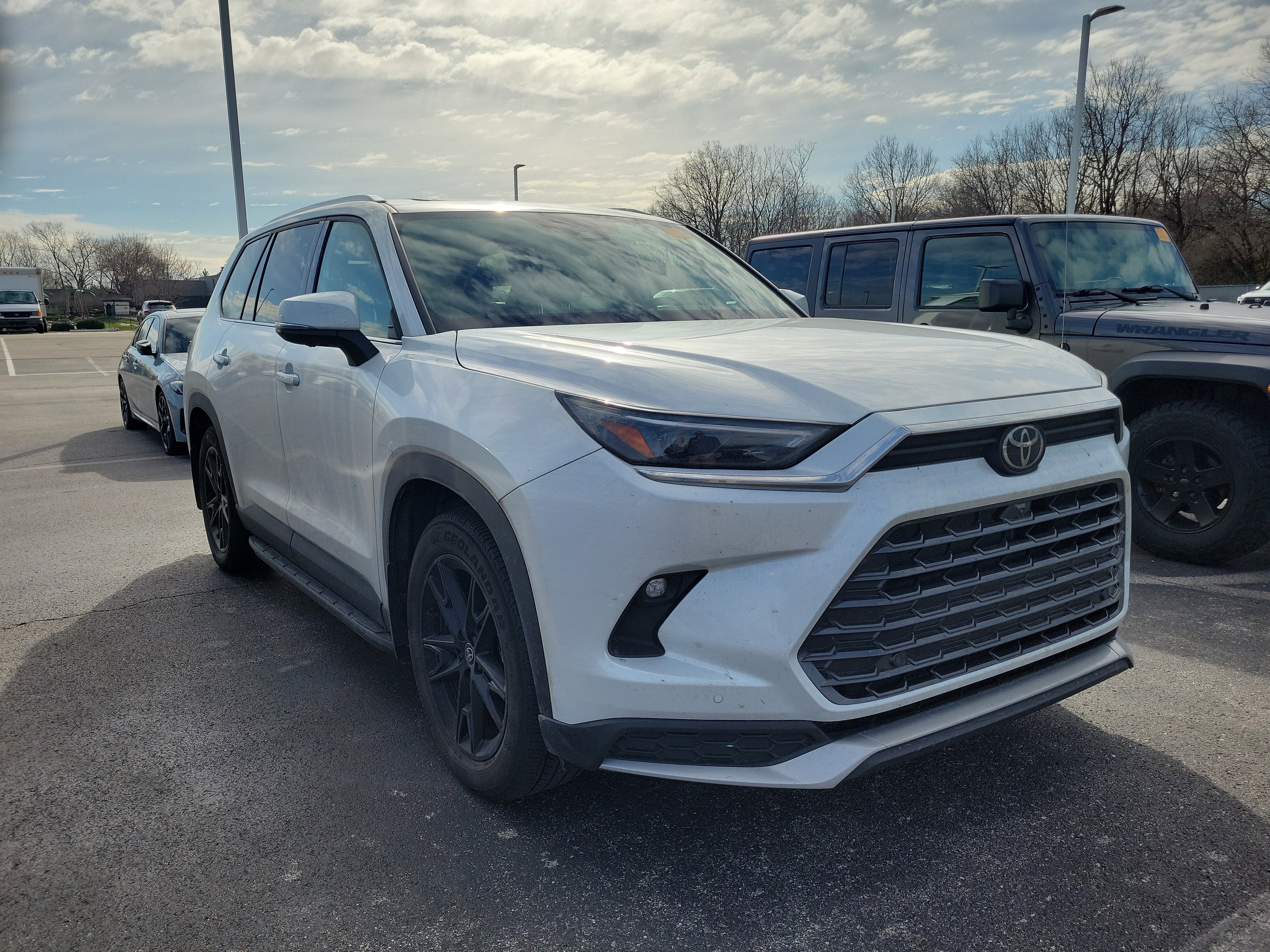 2024 Toyota Grand Highlander MAX Platinum