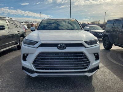 2024 Toyota Grand Highlander MAX Platinum