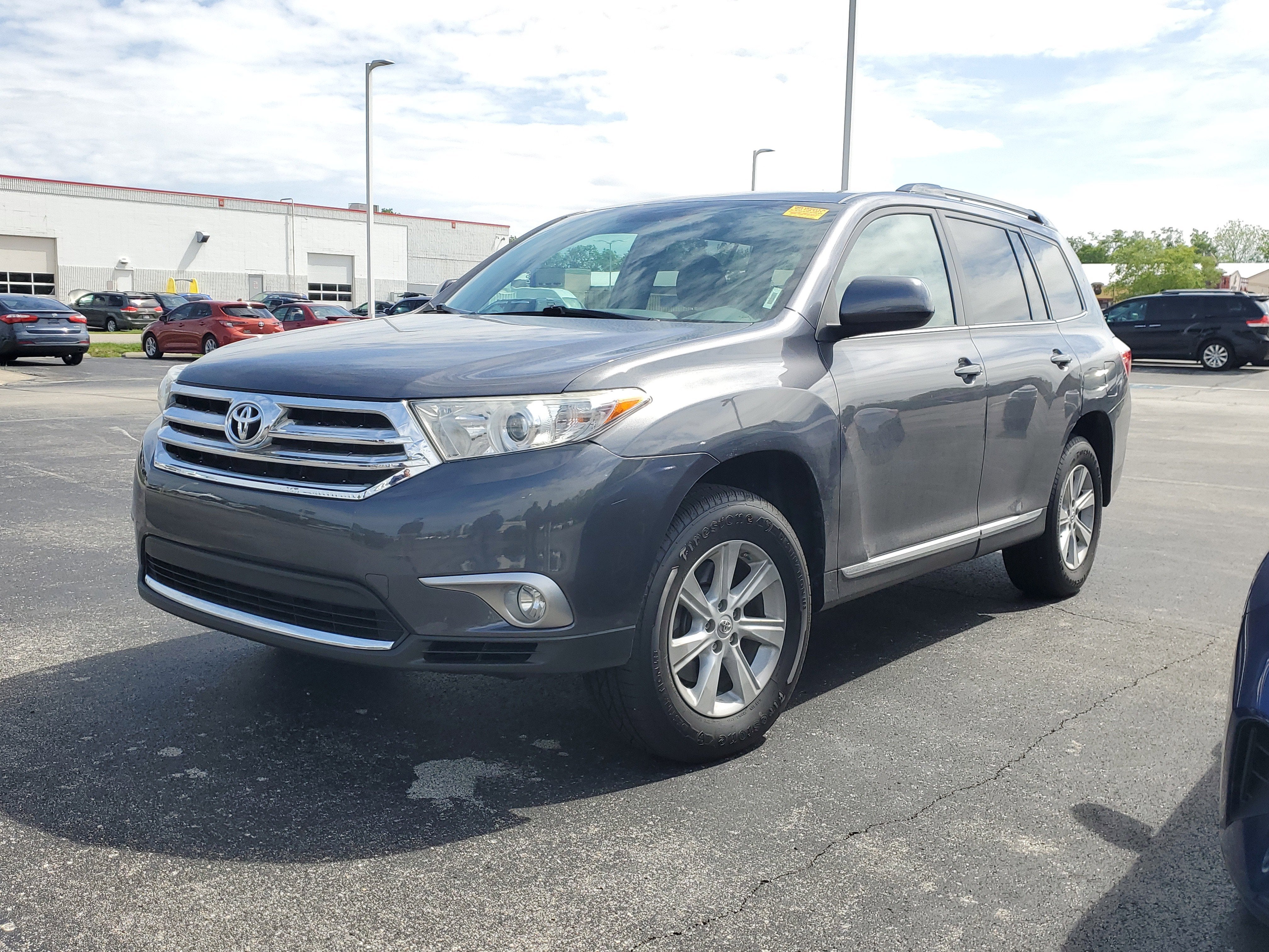 2013 Toyota Highlander SE